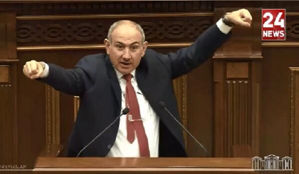 Paşinyan sirri açdı